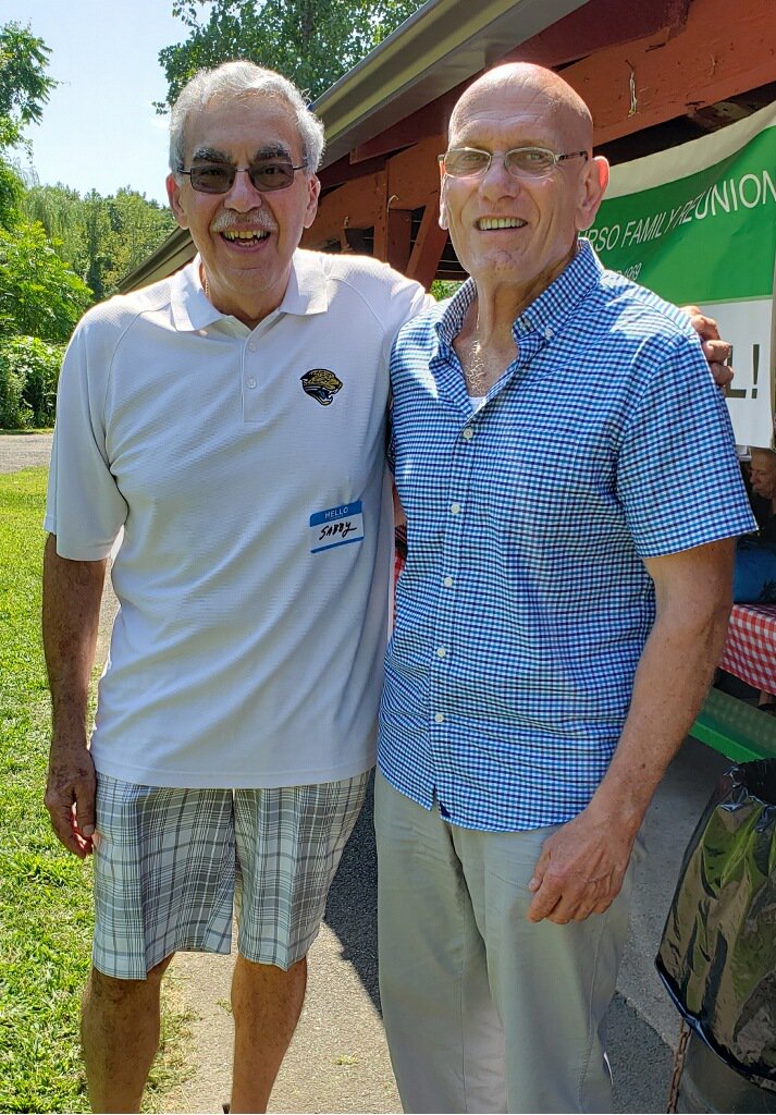 MayorBelmont's tweet photo. Had a great time at the 50th Anniversary of the Turso Family Picnic with Rocky Turso and Sebastian Turso, Master Chief, US Navy Submarine Services. #HarrisonNY @MayorBelmont #MayorBelmont Ron Belmont #TursoFamily https://t.co/BxM7YNWH4s