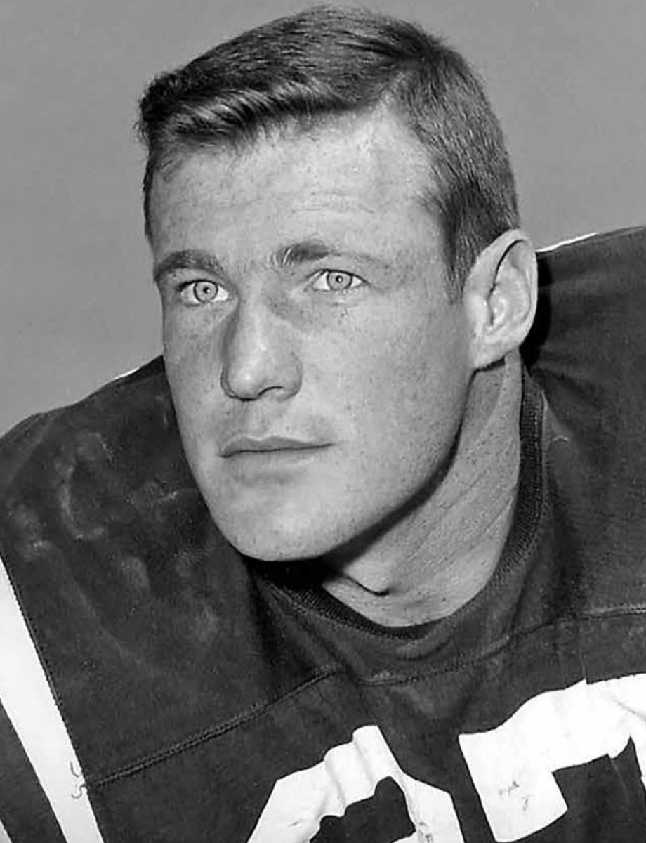 ScoutSteveR's tweet photo. In the 1963 Liberty Bowl, Bill McGuire helped Mississippi State knock off N.C. State. A year later, McGuire and the Bulldogs would beat Ole Miss for the first time since 1946. Read Bill’s memories in the upcoming book Stark Villains. Pre-order your copy at https://t.co/8O4clKor4c https://t.co/C6nYtgz8nJ