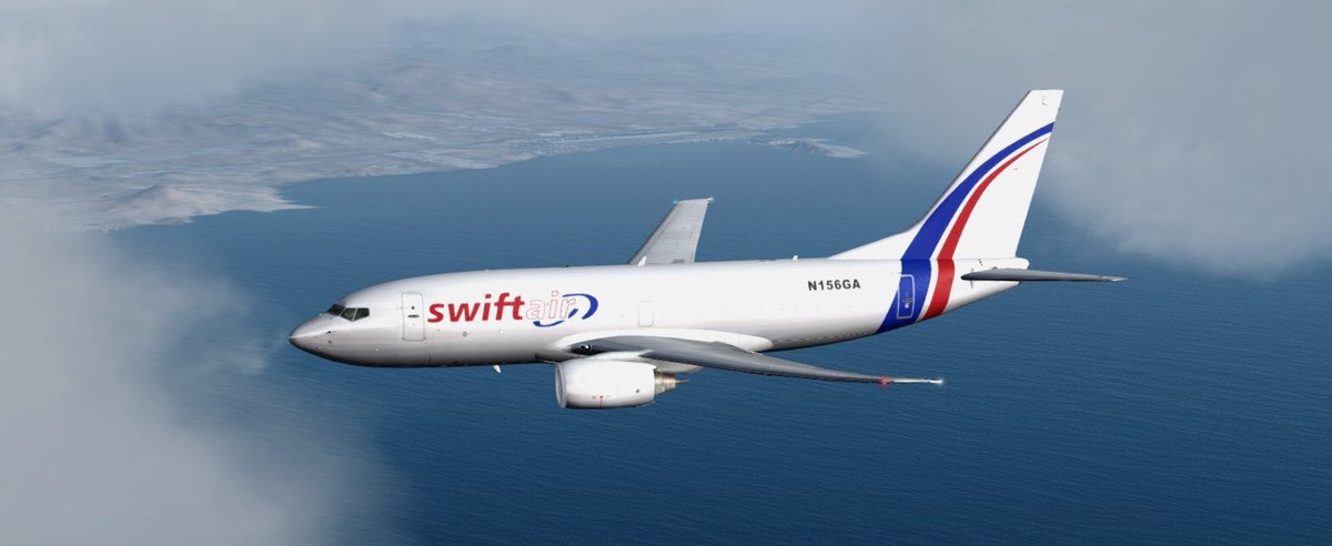 FlightdeckLEAS's tweet photo. 🛫LEMD-GCLP-LEMD🛬ayer nos estrenábamos en @swiftair__va con un vuelo a las Islas Canarias, rápidamente volvíamos a Madrid,acompañados de un @spain_va con destino LEBB @NoticiasAirSim @VATEUD #Prepar3D #Boeing #B737/4 #flight #simulator #AS #simmer #PMDG #ORBX #SWT #SwiftairVa https://t.co/SR7UZCY17c