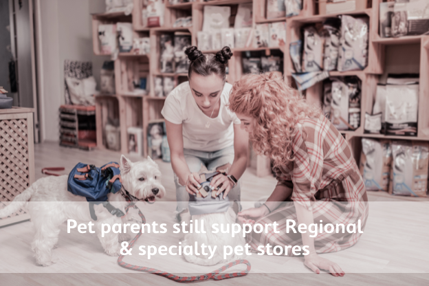 specialty pet stores