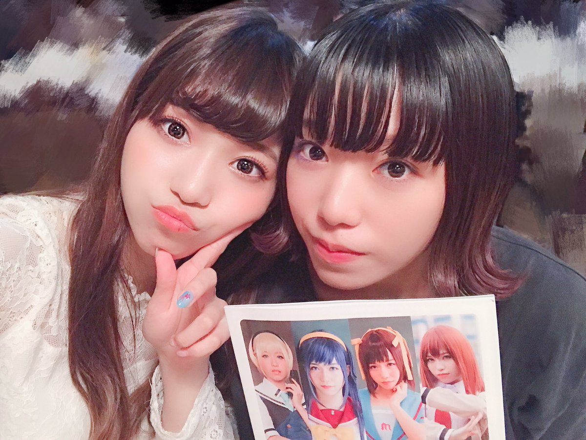 AsakaOfficial's tweet photo. きほたんにラブコール送ってきたぜい
🗣💖
コスプレ写真集喜んでくれてうれぴぴ。
1番のお気に入りはアフィリア制服だそうです(˙º˙ )
#ASACOS https://t.co/50y10aCD36