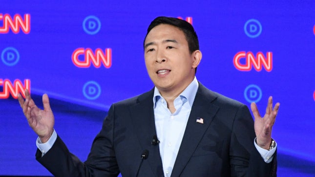 Andrew Yang: Four Loko Seltzer.Really only popular on the internet.