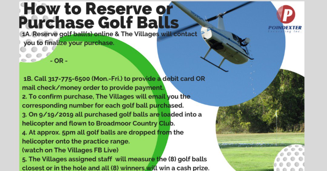villageskids's tweet image. THANK YOU, @CapitolConstruc, Goelzer Investment, Matt and Jody Hook, Matt and Sally Dunn Family &amp;amp; Sharon and Steve Pierce! Help do your part for the vulnerable children we serve and purchase golf balls to participate in our Chopper Drop FORE Kids!  ow.ly/mTtm50vM5xZ