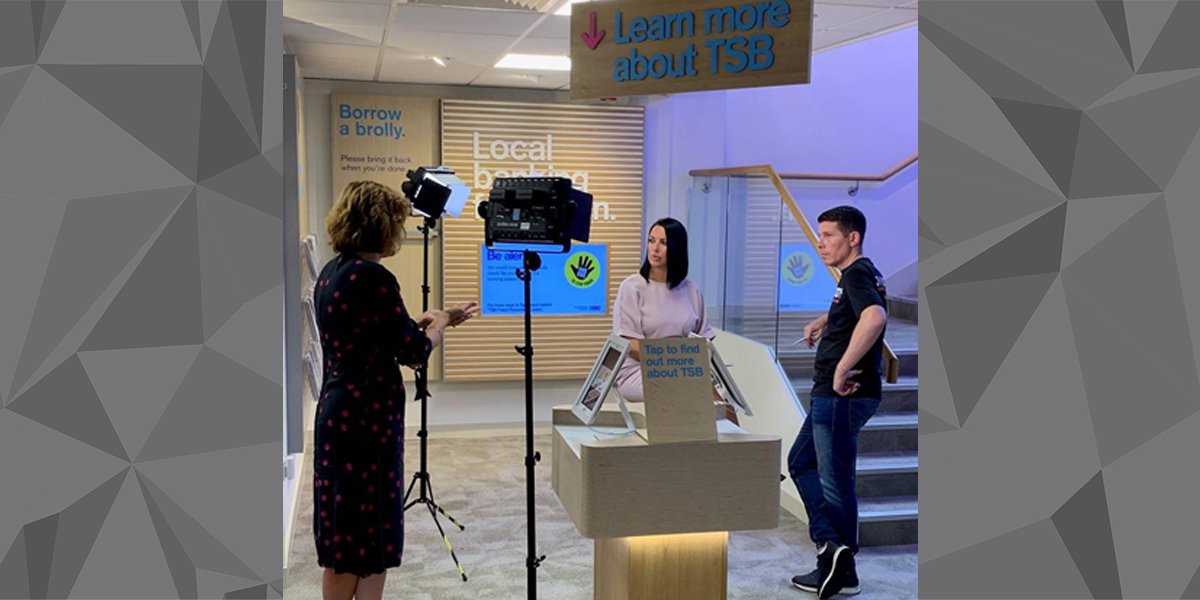 thecurvegroup's tweet photo. Weโre all set for another day of filming testimonials! A huge thank you to our customer @TSB for having us onsite & for taking the time to give us your feedback โ we really appreciate it! Thanks to @JOBVIDDY &, of course, to our CEO @della_wolfe. Watch this space! #FS #curvyway https://t.co/dZ3CnPNDO1