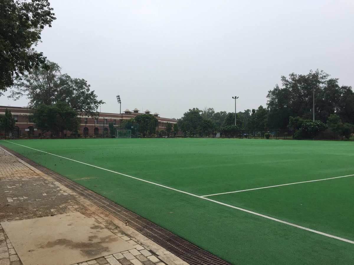 The #india inspection visit have been busy today checking out sports facilities & hotels. 

#crickettours
#hockeytour
#footballtours
#NewDelhi