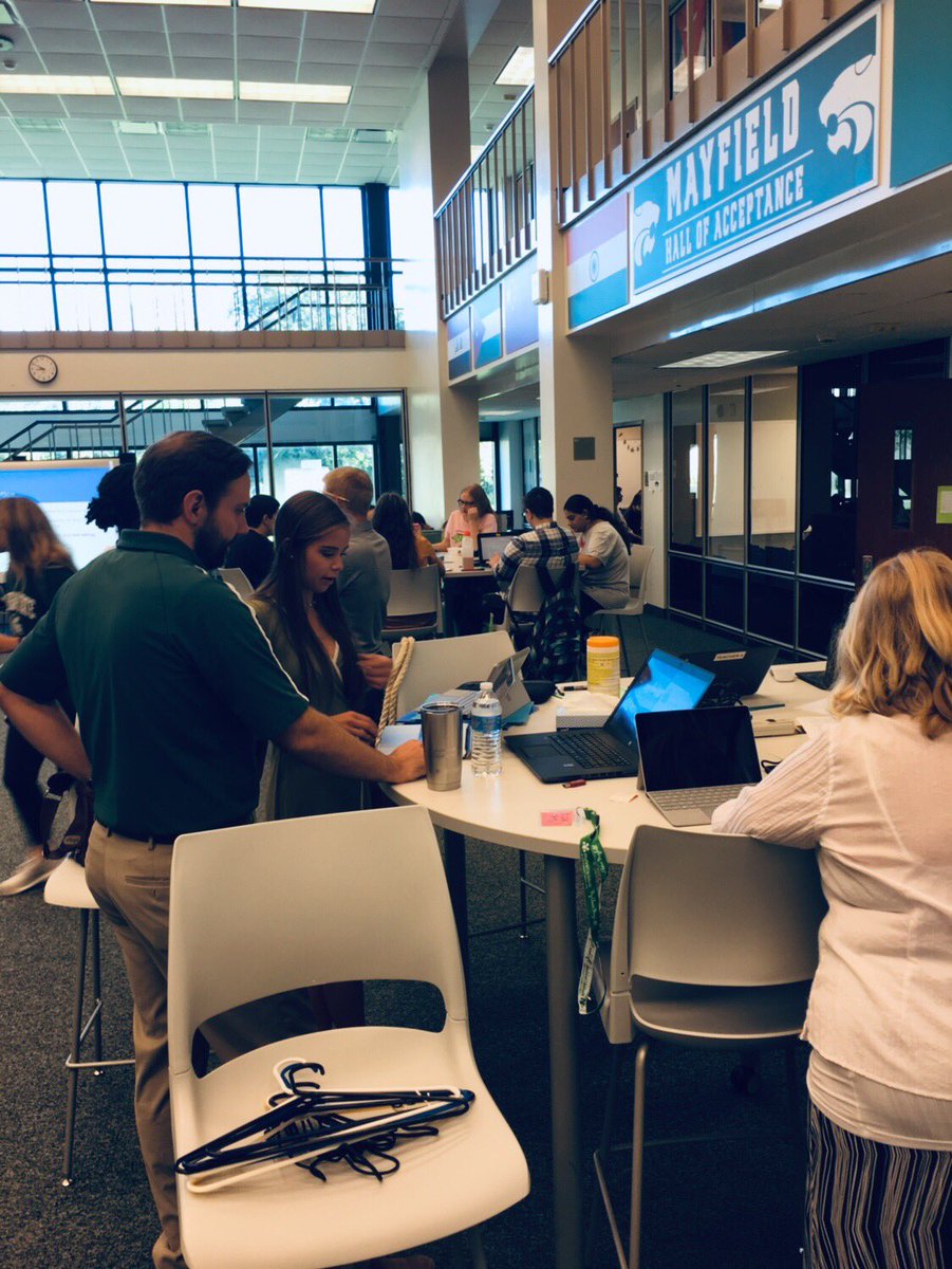 keithkelly82's tweet photo. The Personalized Self Paced Option program is going well. The level of engagement and ownership is impressive. #mychoicemayfield #AllAcessLearning https://t.co/AzgMseGm7X