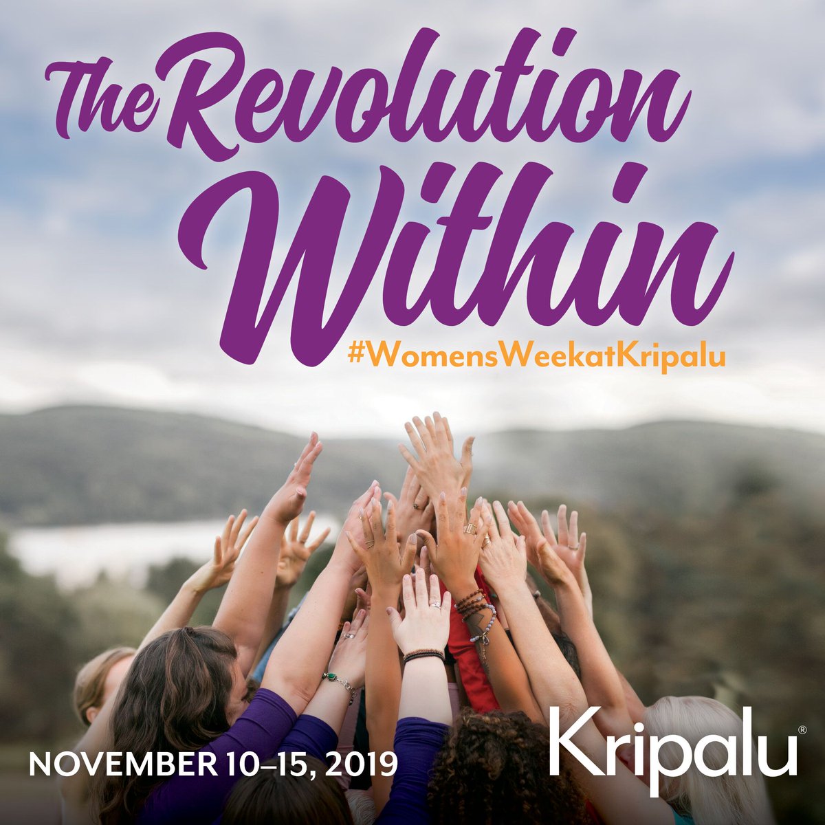 RBDance's tweet photo. Join Robin Becker at Kripalu, November 10-15 for Women's Week. 

Develop inner &amp; outer resources, gain lifelong connections &amp; discover ways to make a difference. Register: https://t.co/JTNF9NDEqs #kripalu
#womensweekatkripalu https://t.co/wJkC1PcazH