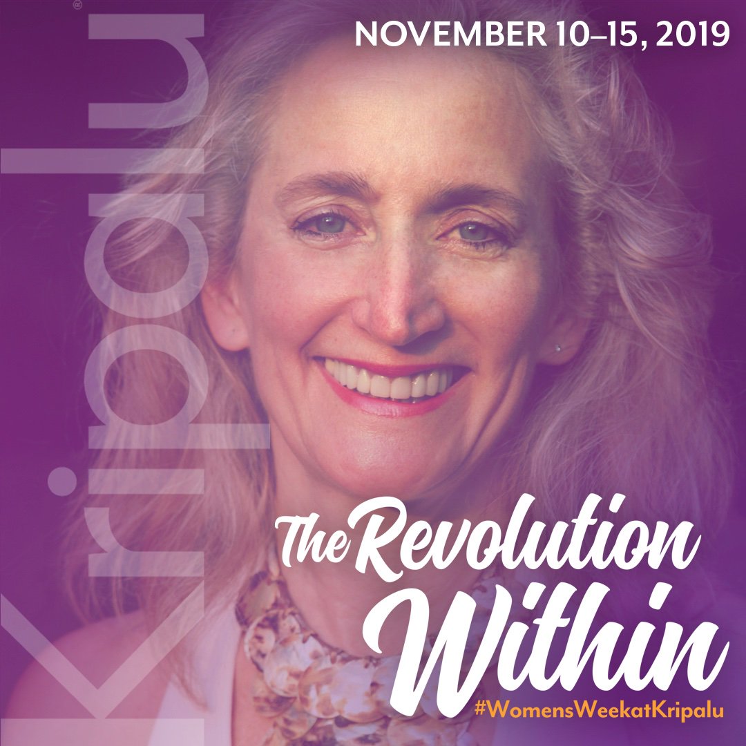 Join Robin Becker at Kripalu, November 10-15 for Women's Week. 

Develop inner &amp; outer resources, gain lifelong connections &amp; discover ways to make a difference. Register: kripalu.org/womensweek #kripalu
#womensweekatkripalu
