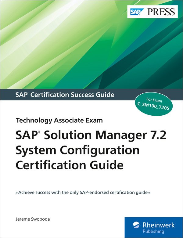 sappress's tweet photo. Also releasing today: @solmanguru’s exam prep guide for the SAP Solution Manager 7.2 certification! Learn all about the test from this @NIMBLnews author. https://t.co/MSivrrclZR https://t.co/6SKfR0c55R