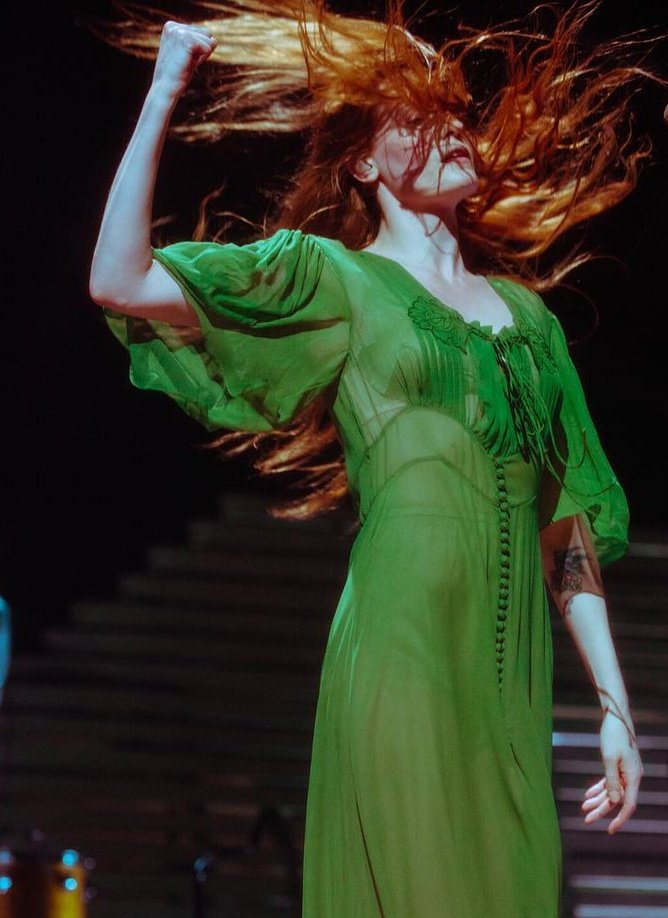 Happy birthday to florence welch, aka real-life yavanna 