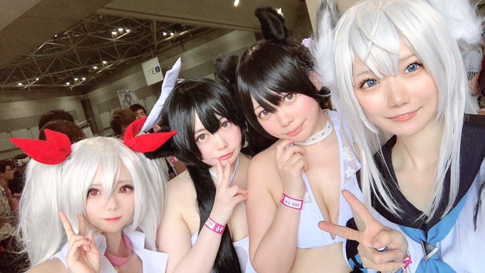 Twitterのコスプレ画像12