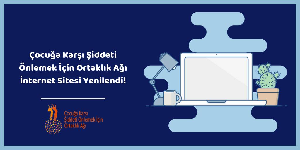 📢📢Çocuğa Karşı Şiddeti Önlemek İçin Ortaklık Ağı internet sitesi yenilendi❗️ Sitemizden yayınlarımıza Ağ Üyelerinin yayınlarına ve etkinlik haberlerine ulaşabilirsiniz. 👇👇
cocugasiddetionluyoruz.net