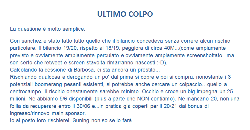 pap1pap's tweet photo. #UltimoColpo #Inter senza tante tabelle complicate, fidatevi della calcolatrice a prescindere :-D... https://t.co/1rER62dwgB