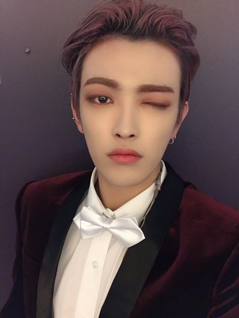 ATEEZofficial's tweet image. [#홍중] 벨벳 홍중😉
#ATEEZ #에이티즈