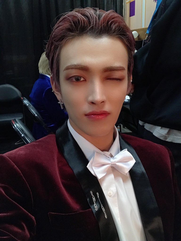 ATEEZofficial's tweet image. [#홍중] 벨벳 홍중😉
#ATEEZ #에이티즈