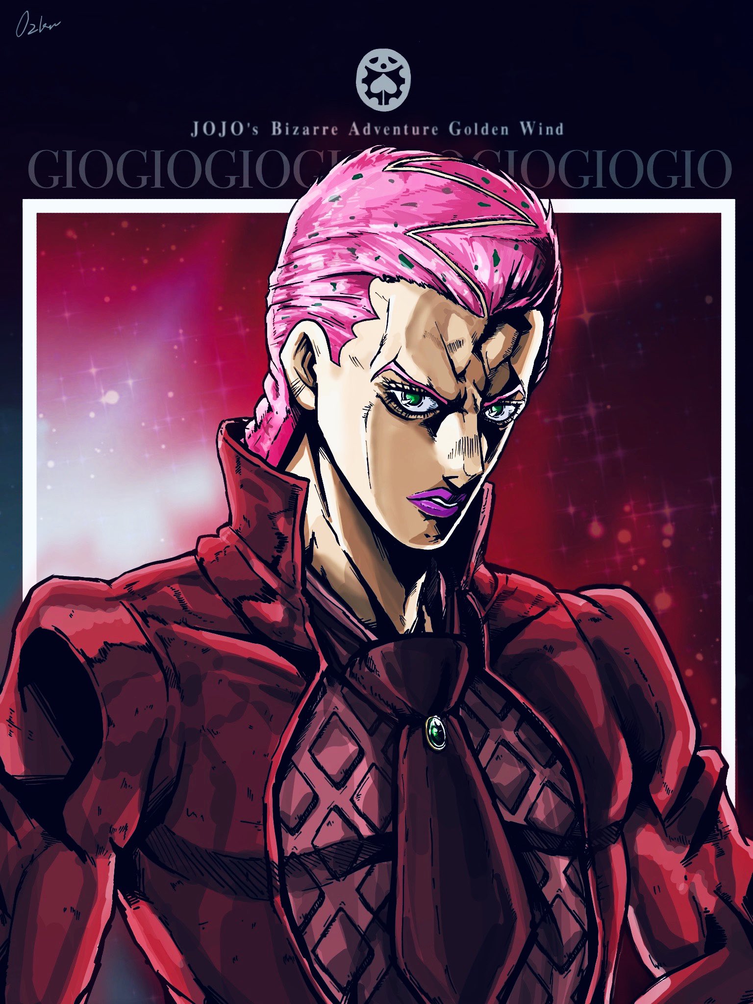 تويتر 宏峪おず على تويتر 過去に描いたジョジョイラスト4枚 Jjba ジョジョ5部 イラスト T Co Jgpq59lp10