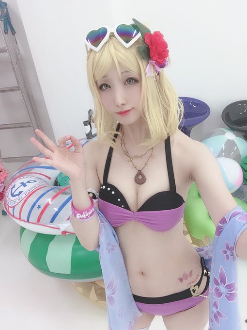 コスプレイヤーはむのTwitter画像4