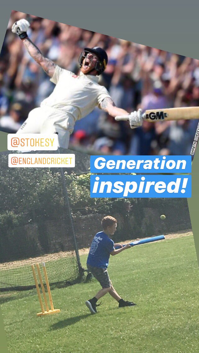 Play_Glos's tweet photo. ‘Jumpers for goalposts’ type sport is what we offer at our child-led play sessions, as you can imagine cricket has been high on the agenda this summer... none more so than this week of all weeks! 🏏
#SummerPlayTour #generationinspired
@englandcricket @benstokes38 https://t.co/aHjqHbtUgN