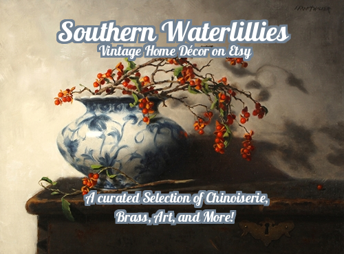 avalilly50's tweet photo. Visit Southern Waterlillies' shop, on Etsy, for a curated selection of vintage chinoiserie, brass, art, and more!
#southernwayerlillies #etsy #etsylove #etsyshop #etsyvintage #weddingdecor #holidaydecor #etsyseller https://t.co/yeRcKHA3sq