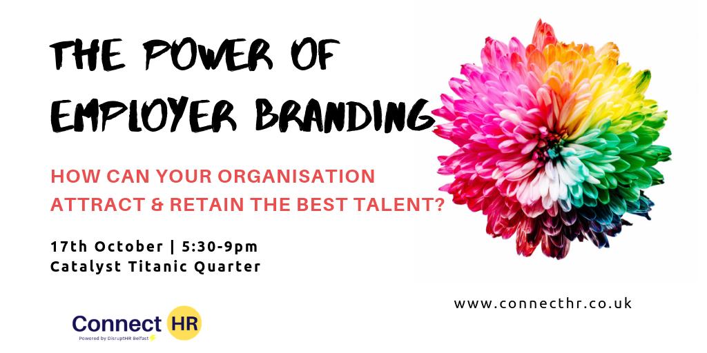 ConnectHR2's tweet photo. Our first #ConnectHR event is happening in October. 
It's all about #EmployerBranding. 
We have a line-up of experts ready to inspire your #HR team.
Tickets on sale now: https://t.co/pxYnEoFRZ0 https://t.co/TGUaq91oBQ