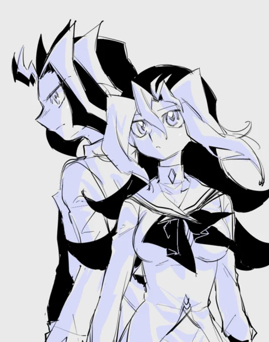 神代兄妹のrkgk 