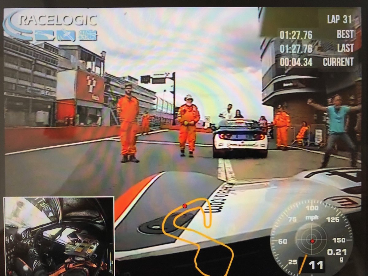 Just found this image from Harry’s Brands Hatch in car footage.
Someone’s happy in the pit lane!
#hmangionracing #weareginetta #grdc #ginetta