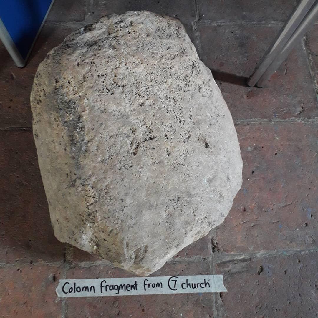 LymingeDig's tweet photo. #archaeology #anglosaxonchurch #lymingedig https://t.co/7xwr9Pw7rY