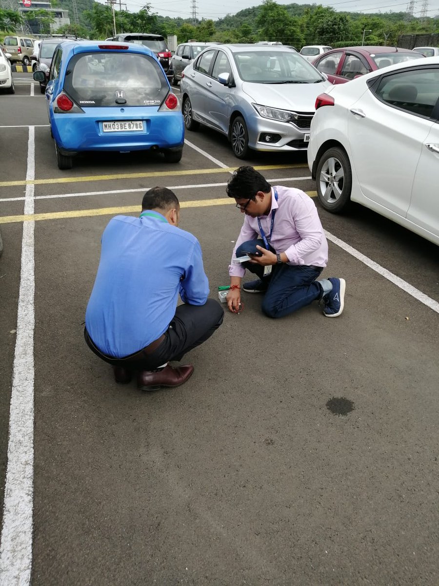 FrugalLabs's tweet image. FLIP Smart Parking Sensor Testing/Demo with NBIoT Network @ Reliance Office today!!
#FLIPsmartsensors, #smartparkingsolutions, #NBIoT, #FrugalIoT, #sensornodes, #parkingsensors, #IoT, #smartparkingsolution