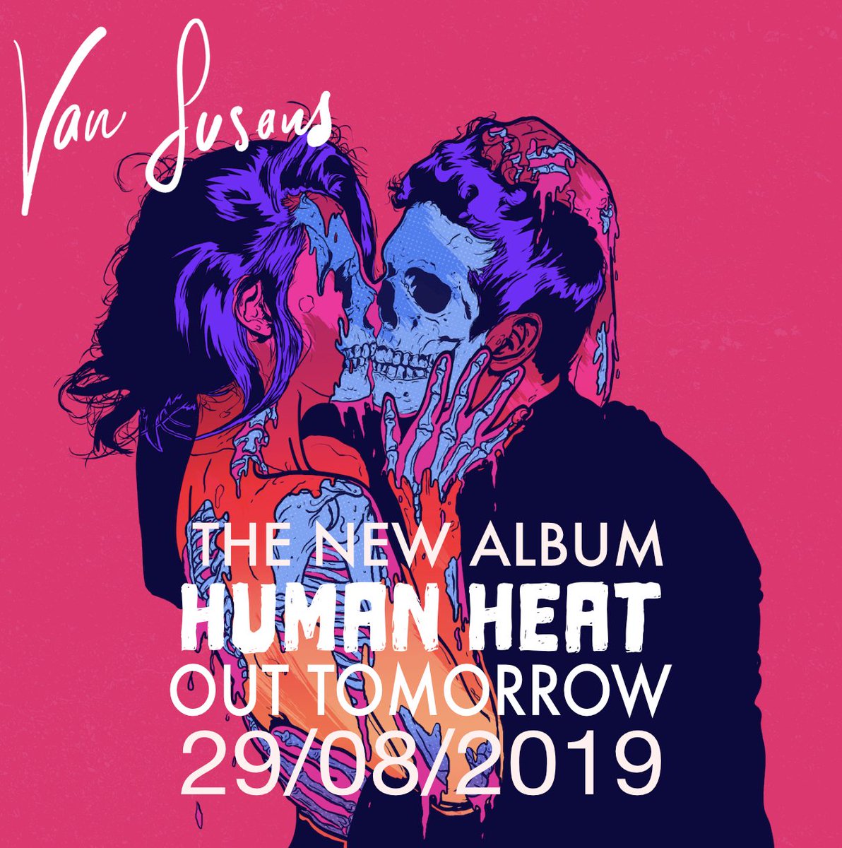 We’re so excited that our new album ‘Human Heat’ is out TOMORROW! 🔥

It will be available for streaming &amp; download on all your favourite stores, so be sure to get your copy.

VS. x

#HumanHeat #NewMusic #NewAlbum #AltFolk #VanSusans