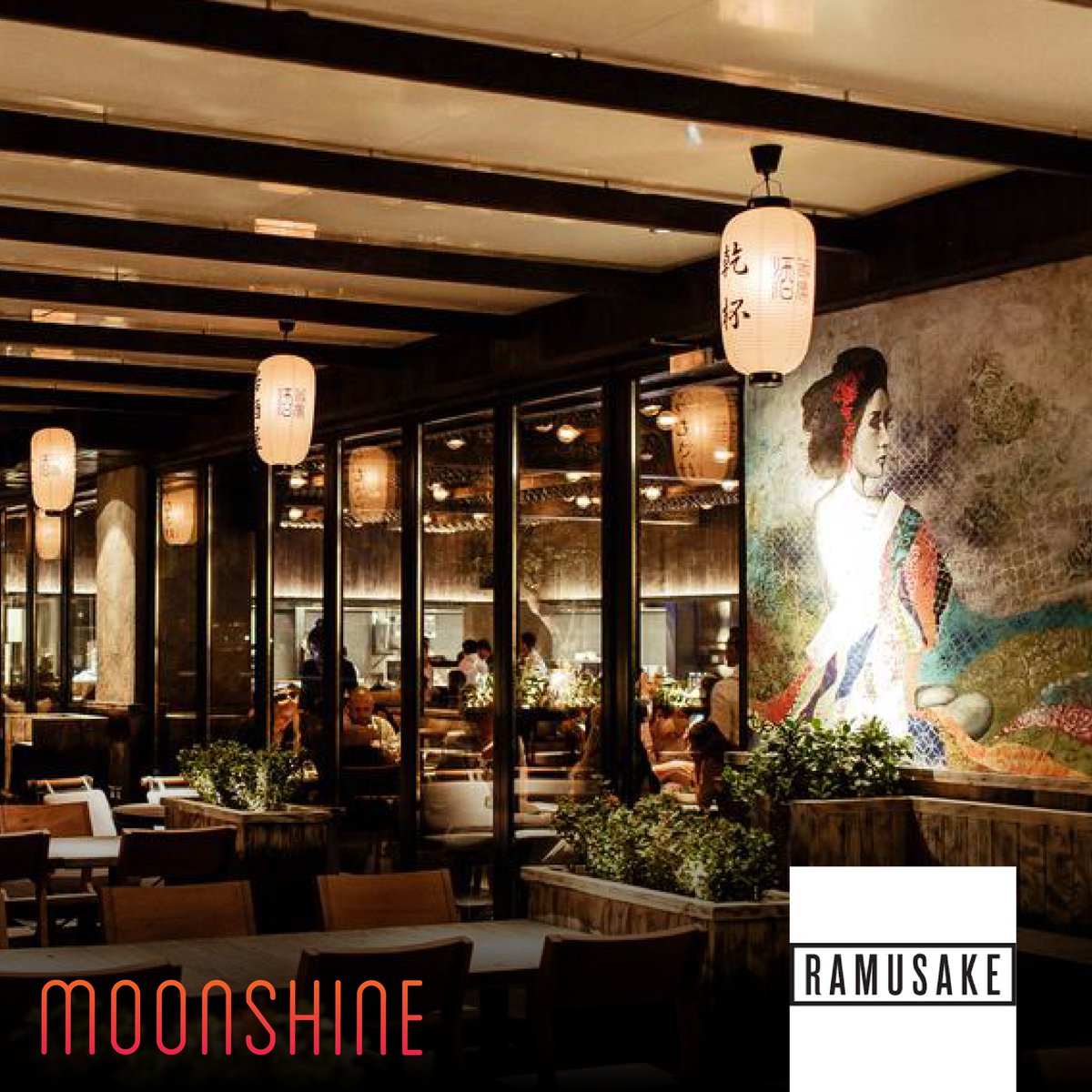 Fresh and funky Japanese cuisine and great drinks make Friday brunch at our partnered venue, Ramusake a great time out. Book with Moonshine and get an exclusive 25% discount on brunch.