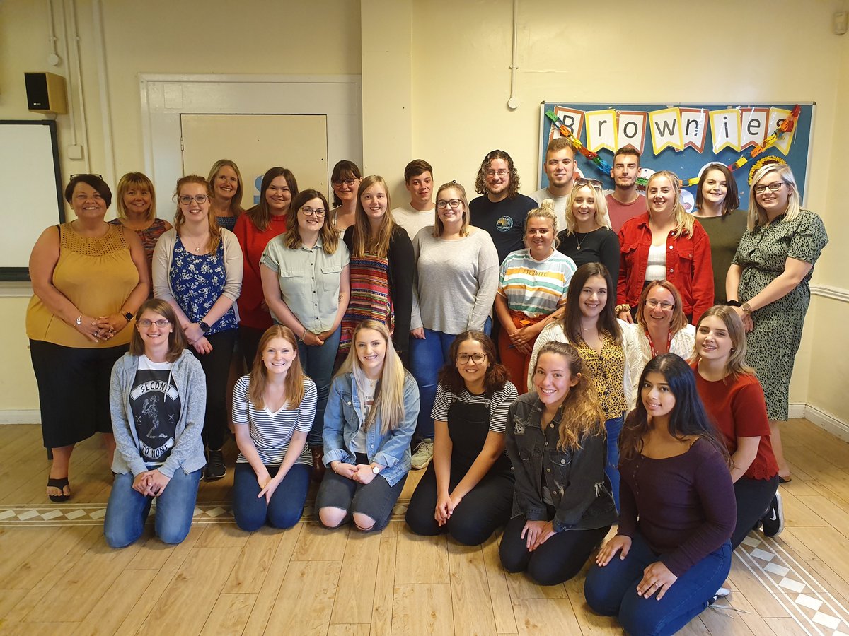 ForestWayTSA's tweet photo. Here they are - our School Direct Trainee Teachers - Class of 2019/20.  Great to have you on board! https://t.co/OXW6xKL9sa
