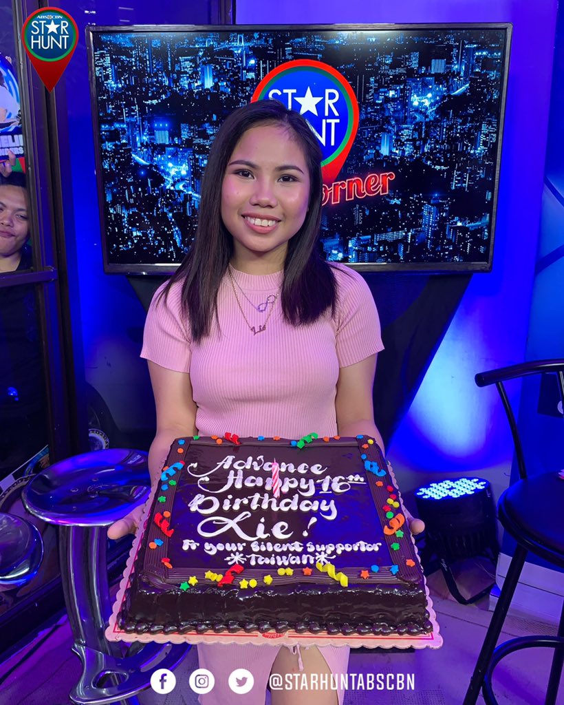 starhuntabscbn's tweet photo. Advance Happy Birthday, @itsmeangelieofc ! 🎂🎉 https://t.co/DyHAgmRHXS