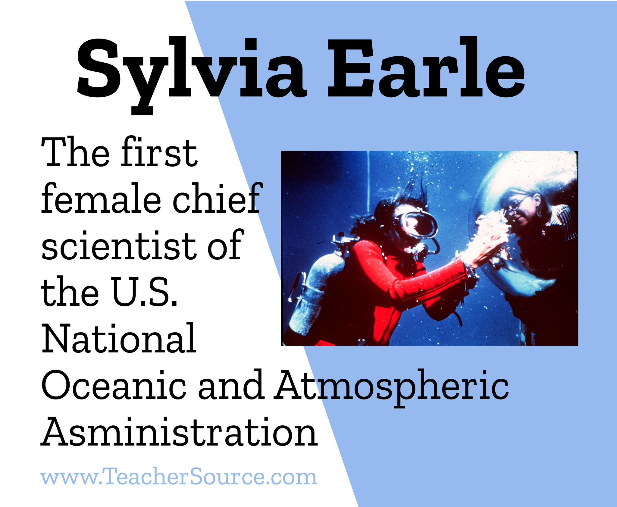Happy birthday to Sylvia Earle, an American marine biologist and explorer  