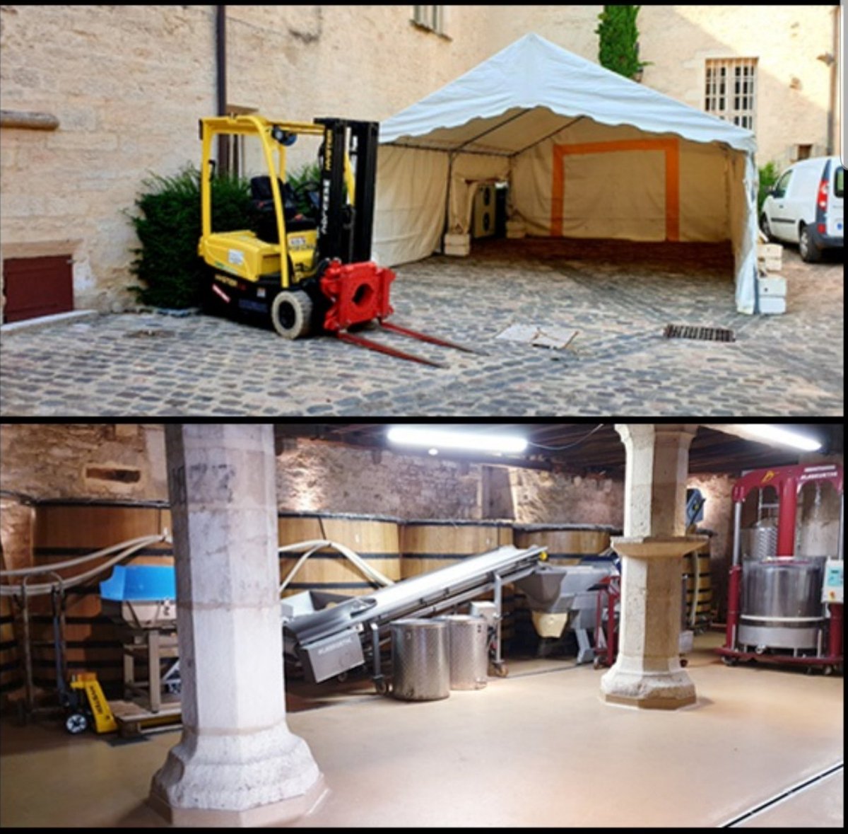 MaisonJaffelin's tweet photo. Be ready ! 💪
Harvest 2019 in preparation. 🍇
-
Soyez prêt ! 💪
Vendange 2019 en préparation. 🍇

#burgundy #vinsdebourgogne #burgundywine #beaune #MaisonJaffelin https://t.co/OIWHSkwDdT