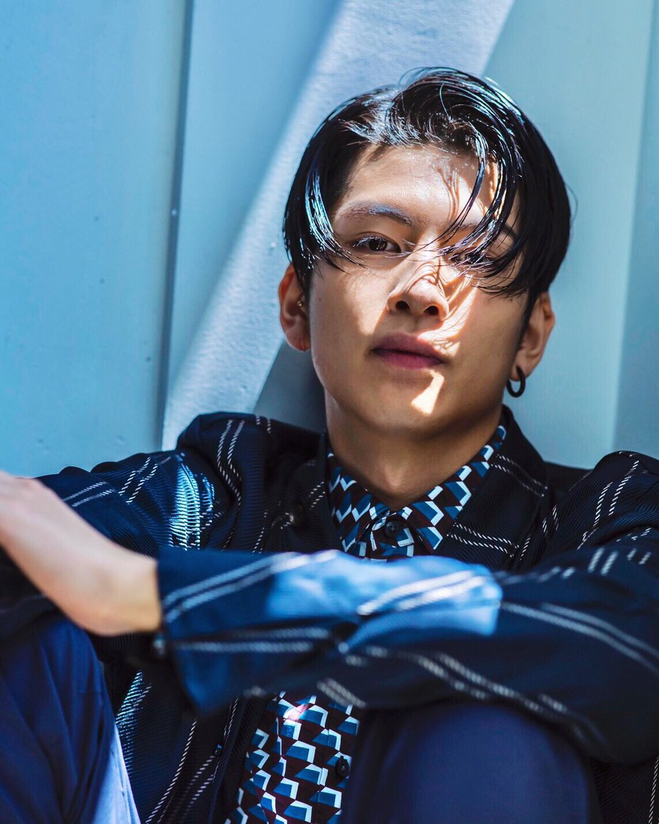 THE RAMPAGE OFFICIAL в X: „長谷川慎です🙋🏻‍♂️ 『月刊EXILE