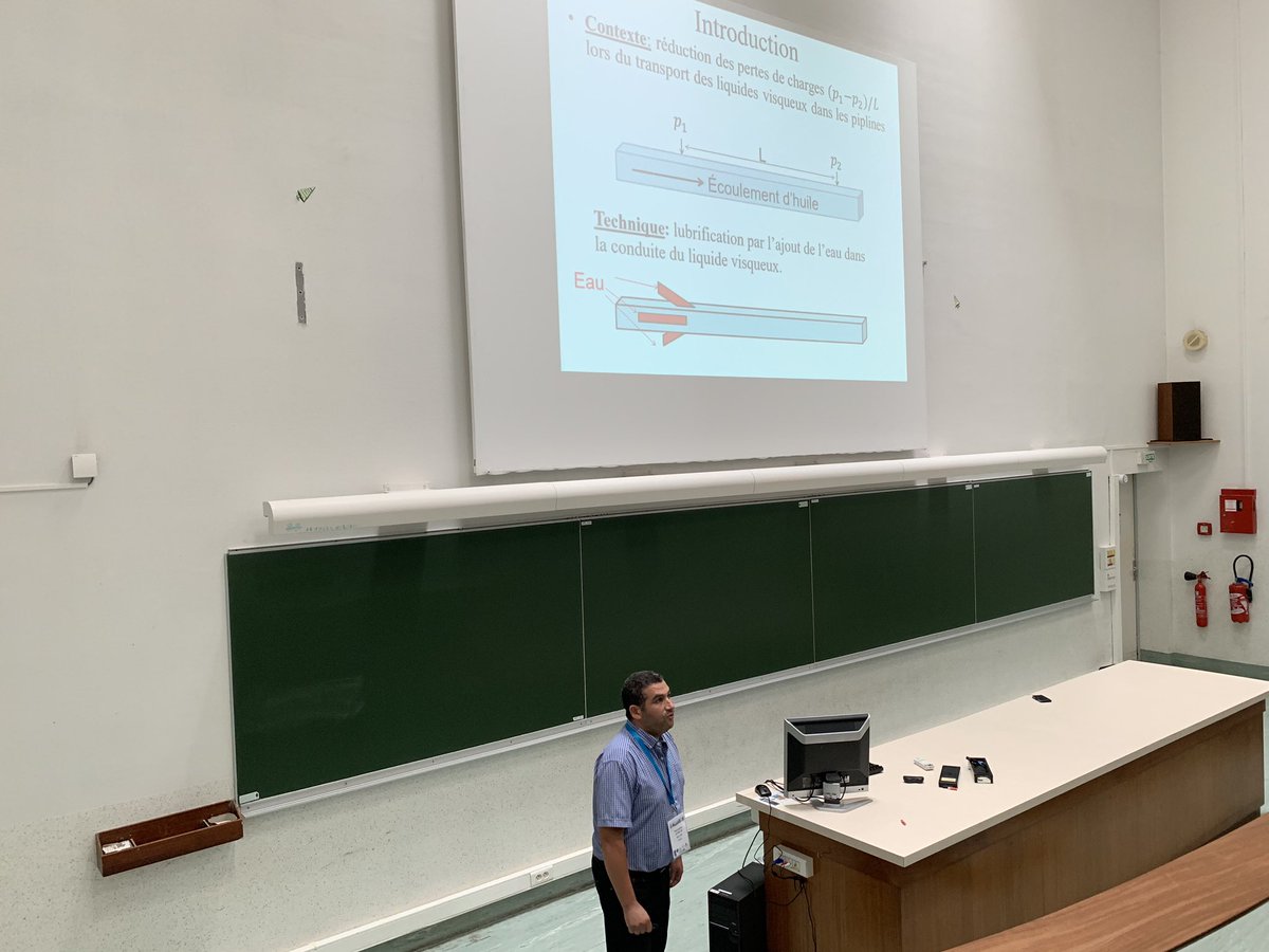 IRDL_News's tweet photo. J3 #Cfm2019 «Étude des limites de formage », « Effet d’une sollicitation mécanique », le congrès se poursuit sur les grands thèmes de la mécanique associée à l’ingénierie marine #recherche @CNRS @CNRS_dr17 #IRDL https://t.co/Ft7hhdgPK6