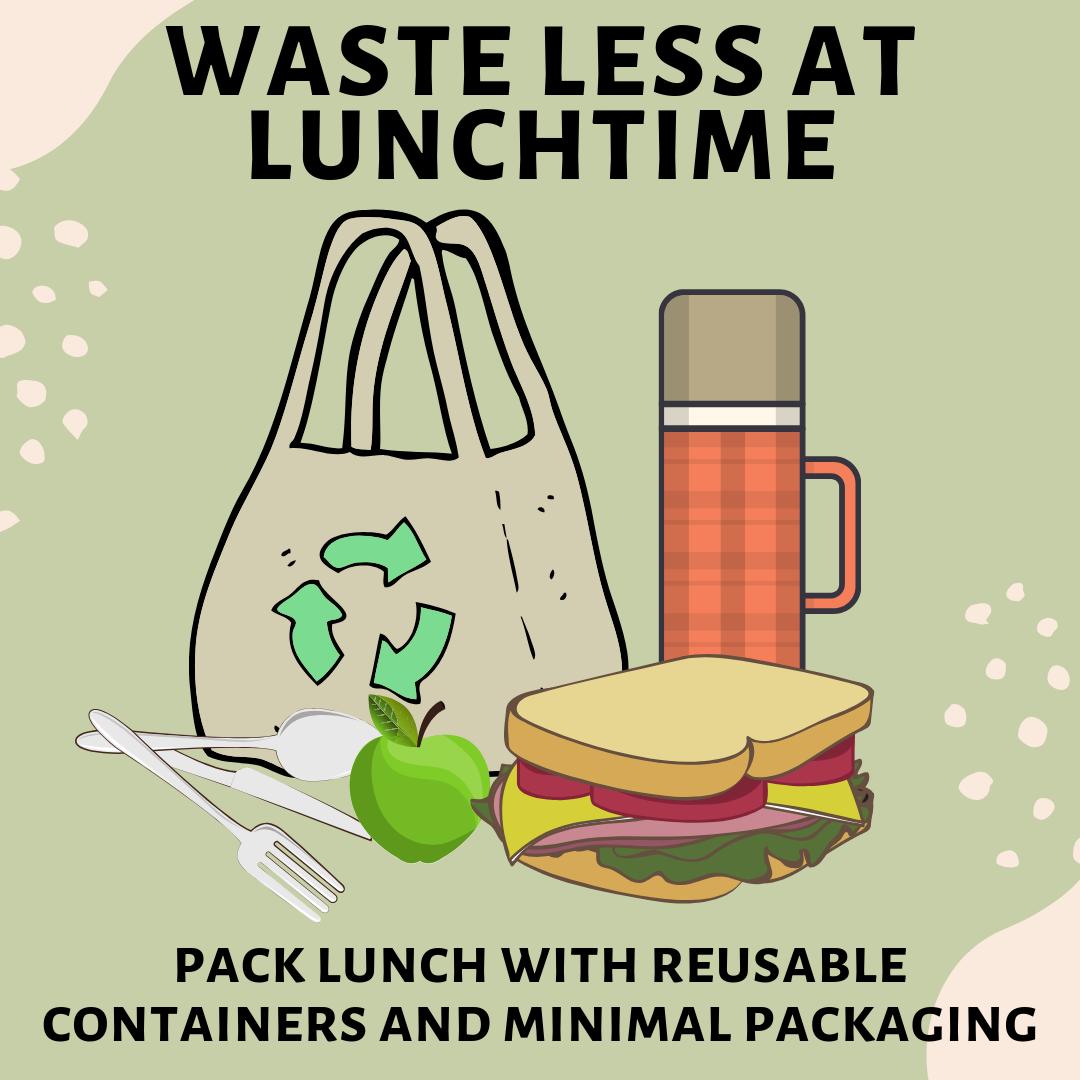 Headed back to school or work soon? 📚🎒Head back in style by packing a Zero Waste lunch! Packing a lunch saves 💰 &amp; prevents takeout containers &amp; single-use plastics from going to a landfill or incinerator. 

Check out more tips for #WastelessWednesday!  cleanphl.org/zerowastetips
