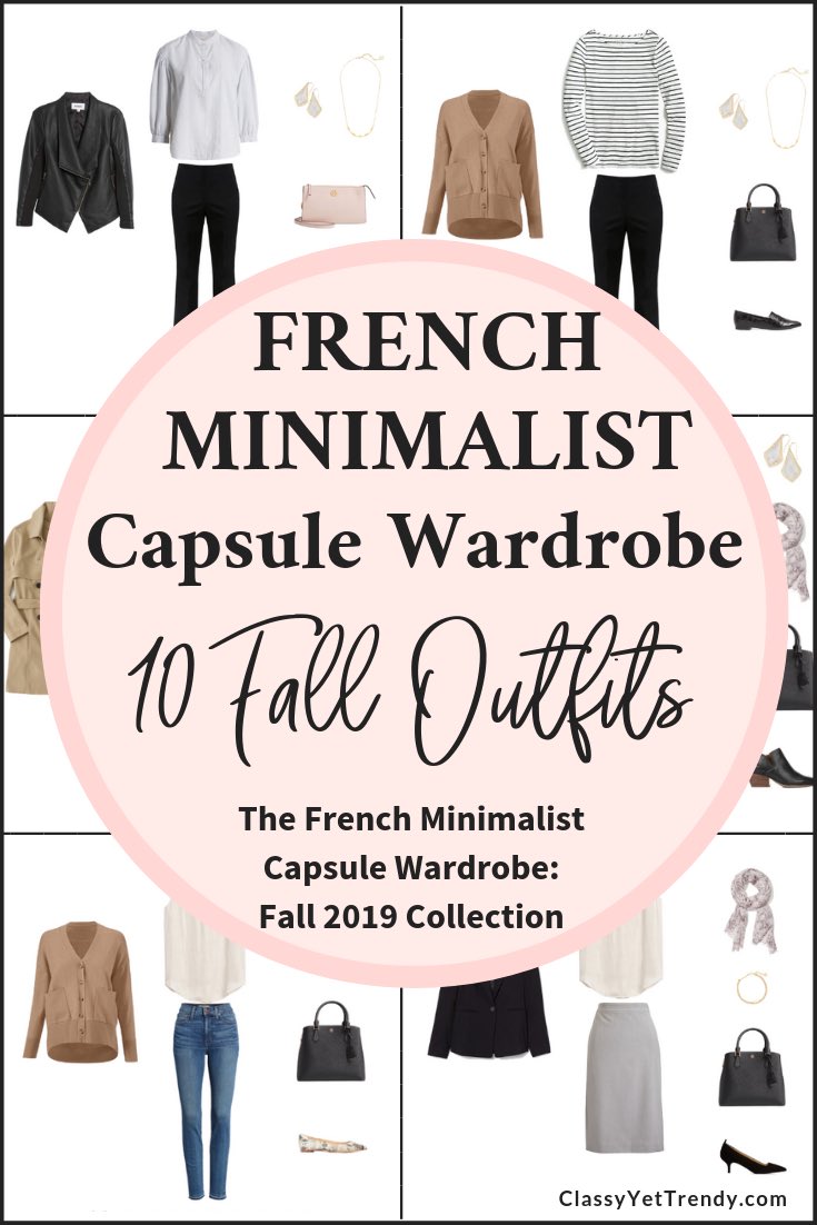 Classy Yet Trendy On Twitter French Minimalist Capsule