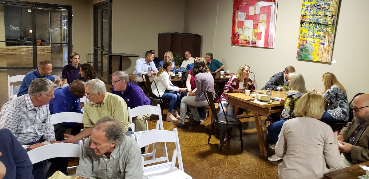 Great networking this morning at Northland Coffee Connect. <a href="/i_werx/">iWerx</a> @NKCBC