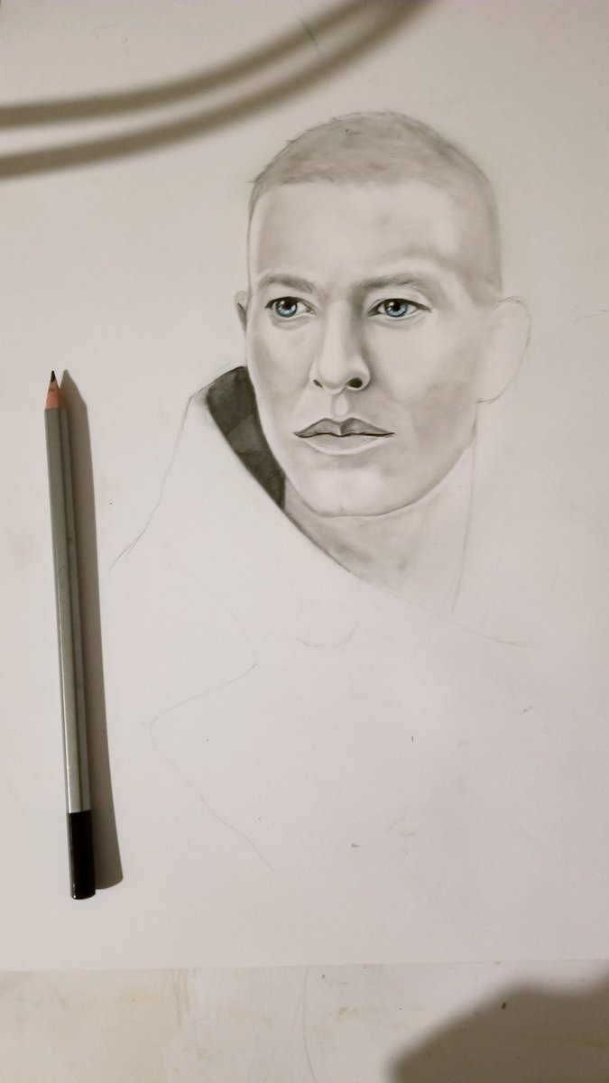 JasonJo84516840's tweet photo. More progress on Tommy @JosephSikora4 #drawing #illustration #artlife #starz #powertv #tommyeagan #ghost #jamiestpatrick #omarihardwick #bigrichtown #nyc #josephsikora #angelavaldez #50cent https://t.co/7JE31R2ZGY