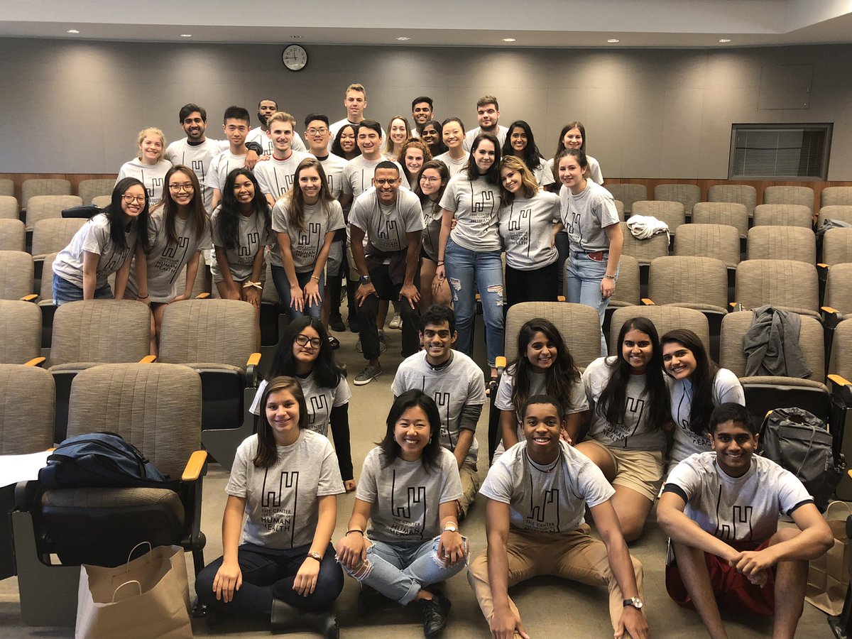 mt_harris19's tweet photo. @EmoryCSHH’s 2019 Peer Health Partners are excited to help #Emory2023 discover tools and strategies to enhance their health and well-being at college! #Health123 https://t.co/4Y66TVupEm