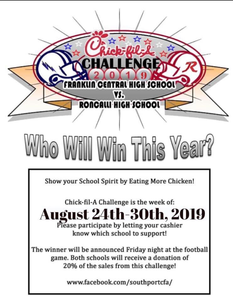 FTCSC's tweet photo. #WeAreFlashes ⚡️ #FlashesNation When you eat at Chick-fil-A Southport Road this week, tell them you are with FC! @CFAsouthport https://t.co/hQtLe4fVOg