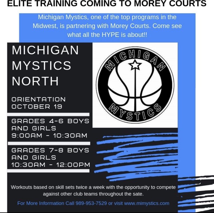 MImystics's tweet photo. Registration for boys and girls grades 4-8 orientation/tryouts for Mystics North at Morey Courts is now open. Please use link below. https://t.co/WzHeQcU4gU https://t.co/Zno2vzkI6v