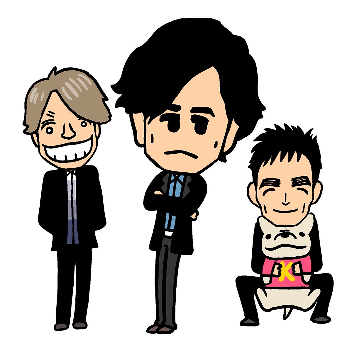 またとない機会をありがとうごさいました 驚いたのは僕自身も忘れていた 運動会の応 みずしな孝之のイラスト