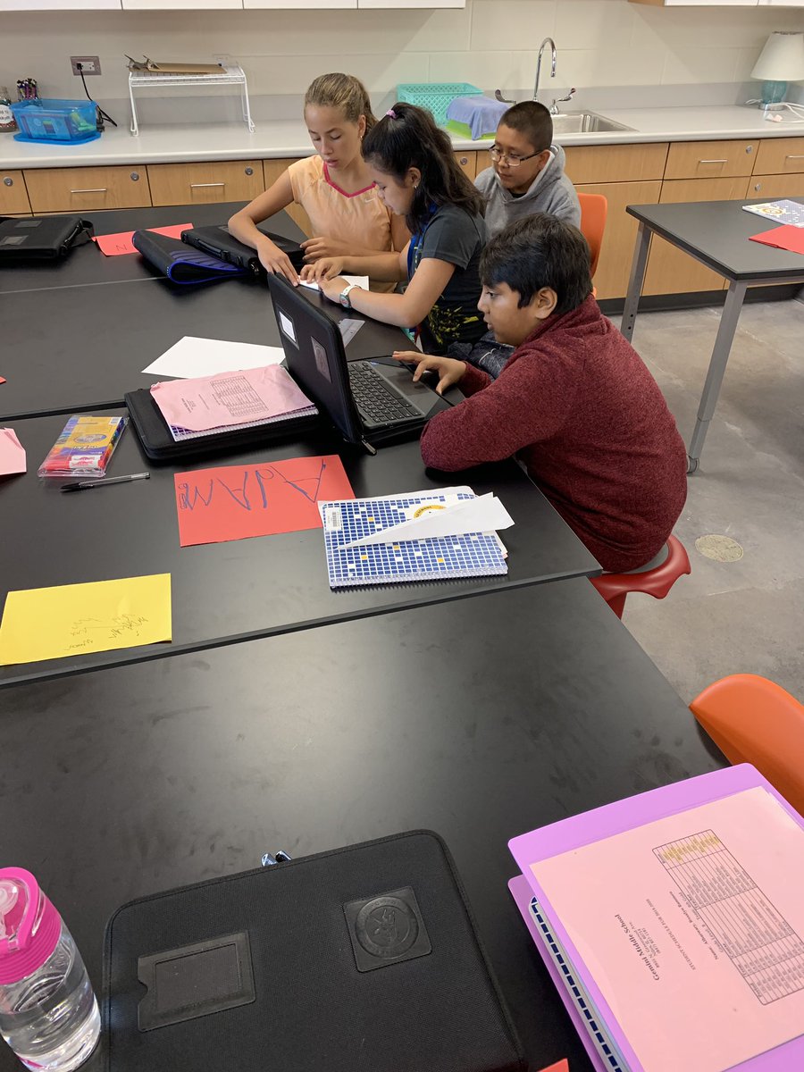 MissLiberto's tweet photo. Team work is all about communication and listening to different ideas! Paper airplane challenge! Teams have to build, test and redesign the best paper airplane in the class! https://t.co/0i0A902w0o