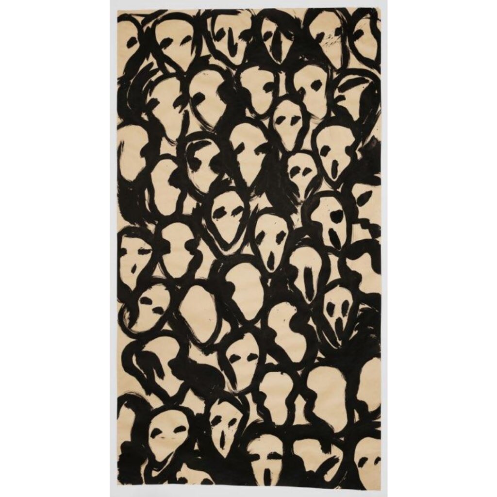 magazzino's tweet photo. Opening today @DorskyMuseum, “Paper Media: #Boetti, #Calzolari, #Kounellis” brings together eleven works on paper from the #OlnickSpanuCollection. For artists associated with #ArtePovera, working with various #drawing and printing techniques was fundamental to their practices. https://t.co/CAC44CGJpU