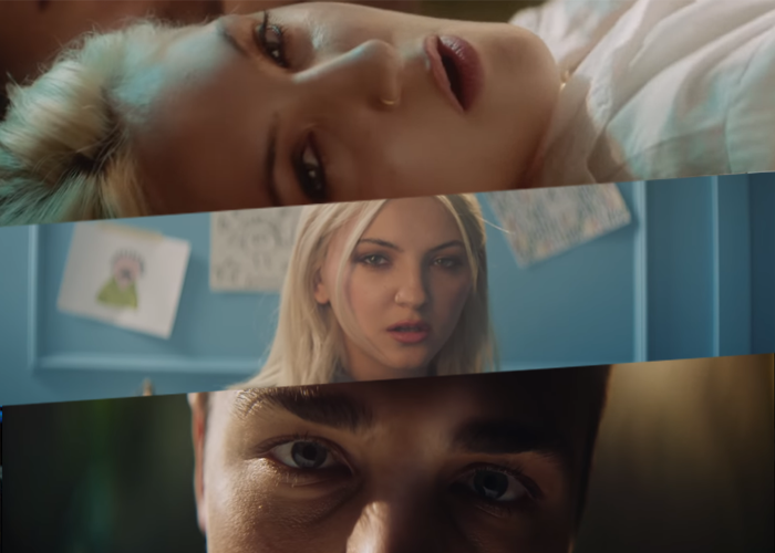 oficialPFBR's tweet photo. .@juliamichaels vive um amor de verão em seu novo videoclipe, "17"; assista - https://t.co/DdAxE6j9cy
#JuliaMichaels #InnerMonologuePart2 https://t.co/jI1JUzWv8g