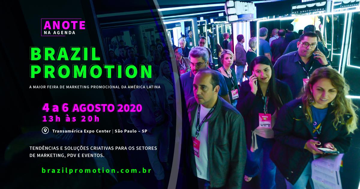 Nosso próximo encontro já tem data marcada: De 04 a 06 de agosto de 2020 no Transamérica Expo Center - São Paulo - SP! Anote na agenda.😀