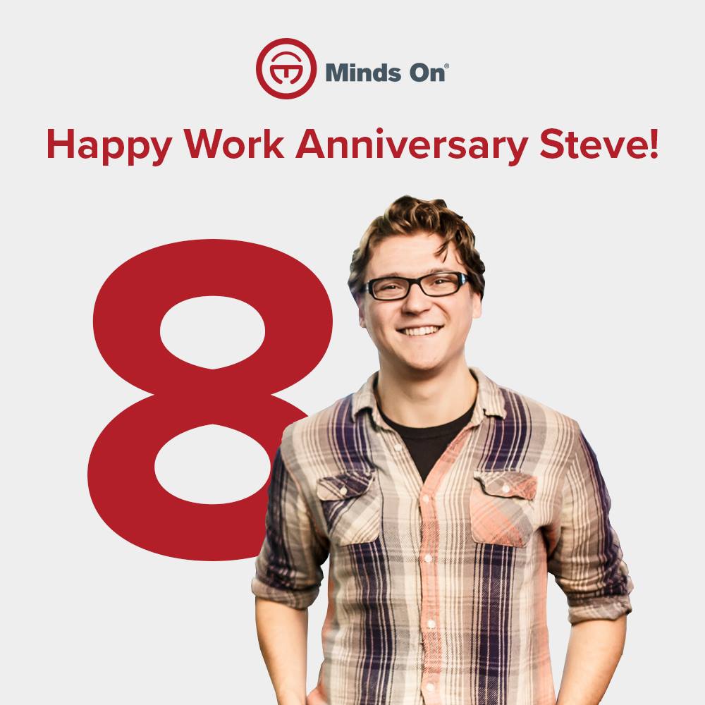 MindsOn's tweet photo. Two of our Minds On rockstars are celebrating work anniversaries! Robin and Steve, we appreciate all you do. #MindsOn #MindsOnTeam #CreativeTeam #Developer #Designer #Creative #DigitalAgency #AgencyLife #ColumbusAgency https://t.co/xLfEdJifO7
