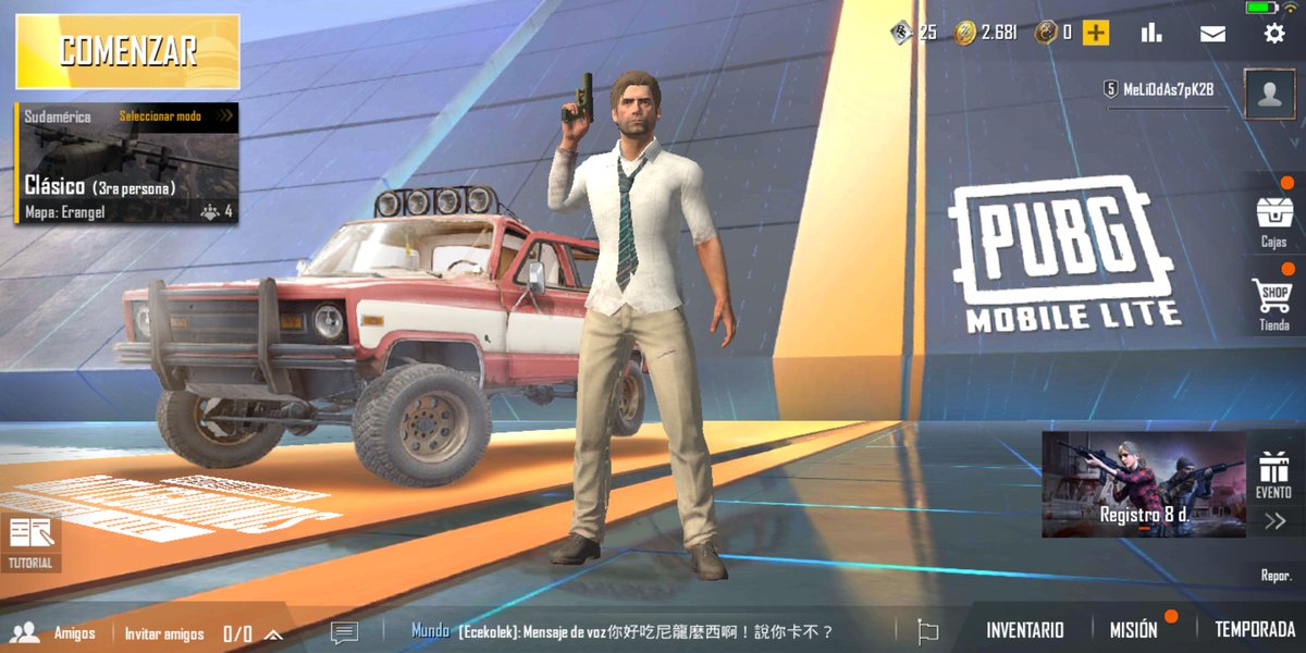MeLiOdAs7pK2YT's tweet photo. Actualizado el pubg mobile Lite (probando la beta del Lite)
#PUBGMOBILE 
#PUBG_MOBILE 
#pubg 
#pubgmobilelite
#pubgbeta https://t.co/EePchnpmys